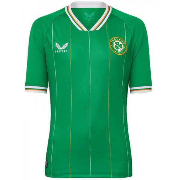 Ireland home jersey soccer uniform men's first football kit top sports shirt 2023